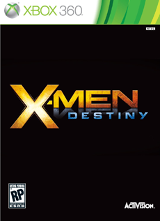 Xmen Destiny X360